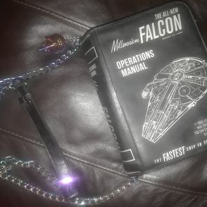 Star Wars Millenium Falcon Operations Manual Purse
